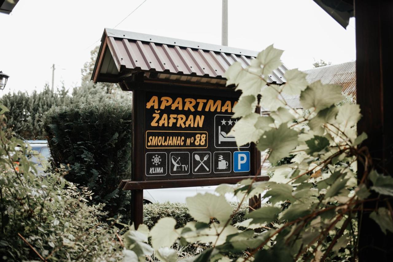 Apartments Zafran Smoljanac Exterior photo