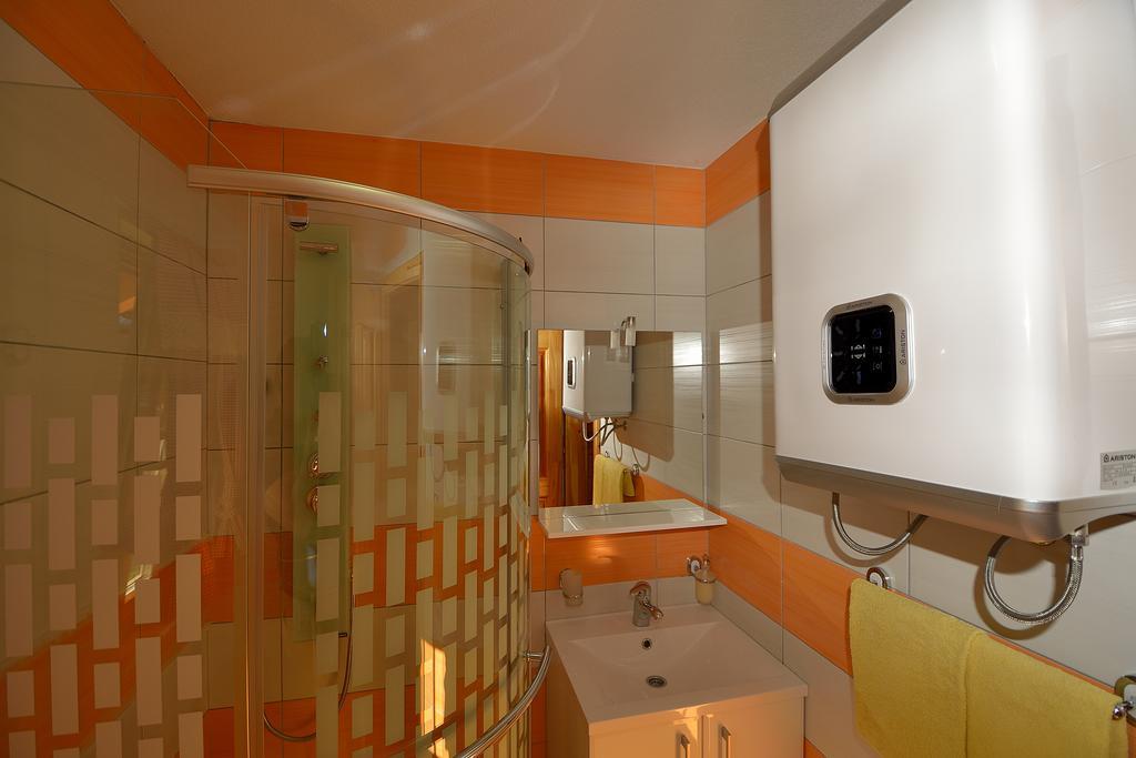 Apartments Zafran Smoljanac Exterior photo